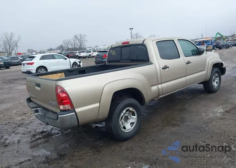 2005 Toyota Tacoma Prerunner V6 from USA, damaged, VIN 5TEKU72N05Z065226
